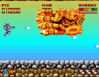 Super Turrican: Director's Cut